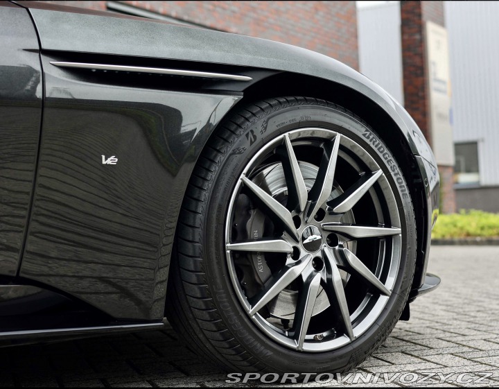 Aston Martin DB11 5.0 V12, 470KW, AT, 2017