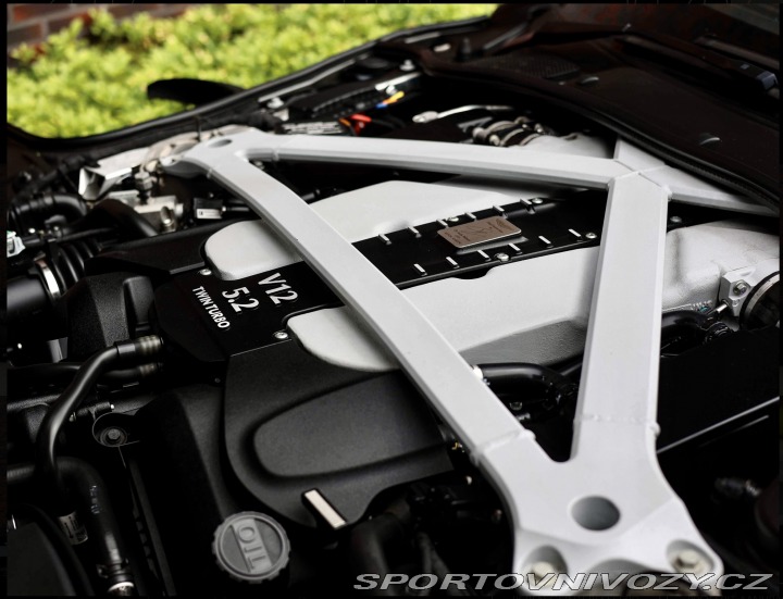 Aston Martin DB11 5.0 V12, 470KW, AT, 2017