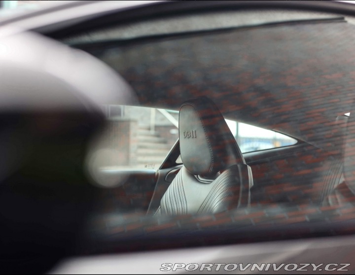 Aston Martin DB11 5.0 V12, 470KW, AT, 2017