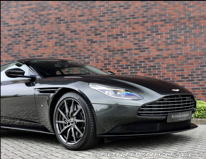 Aston Martin DB11 5.0 V12, 470KW, AT, 2017