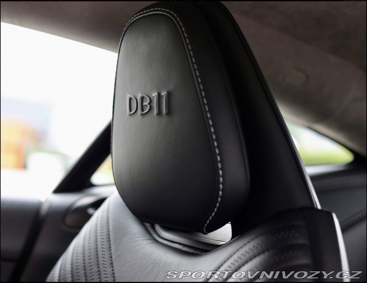 Aston Martin DB11 5.0 V12, 470KW, AT, 2017