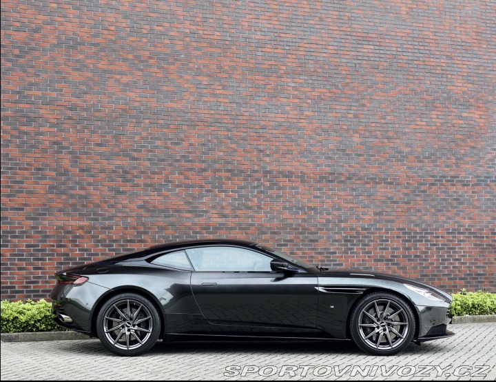 Aston Martin DB11 5.0 V12, 470KW, AT, 2017