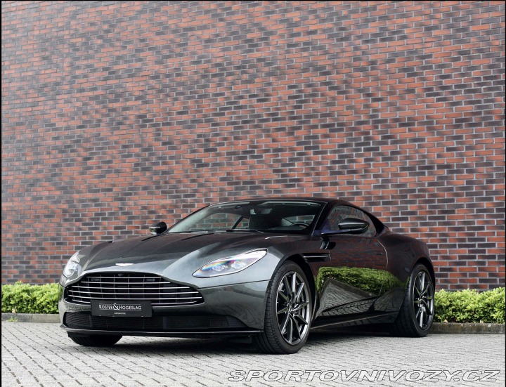 Aston Martin DB11 5.0 V12, 470KW, AT, 2017