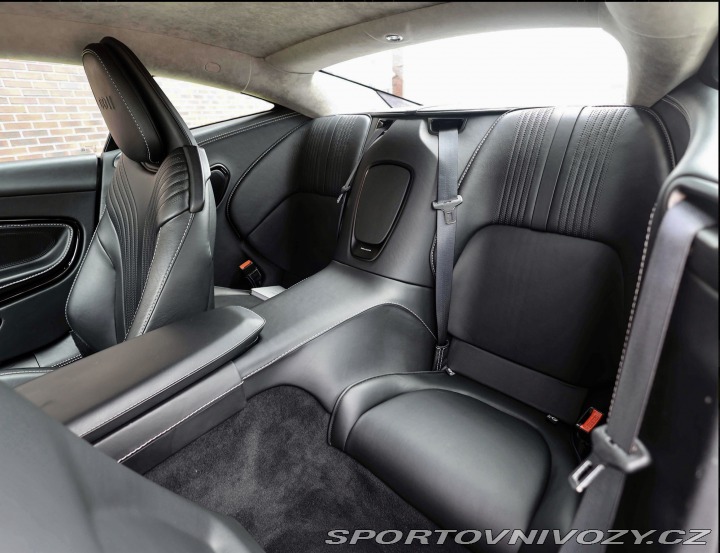 Aston Martin DB11 5.0 V12, 470KW, AT, 2017