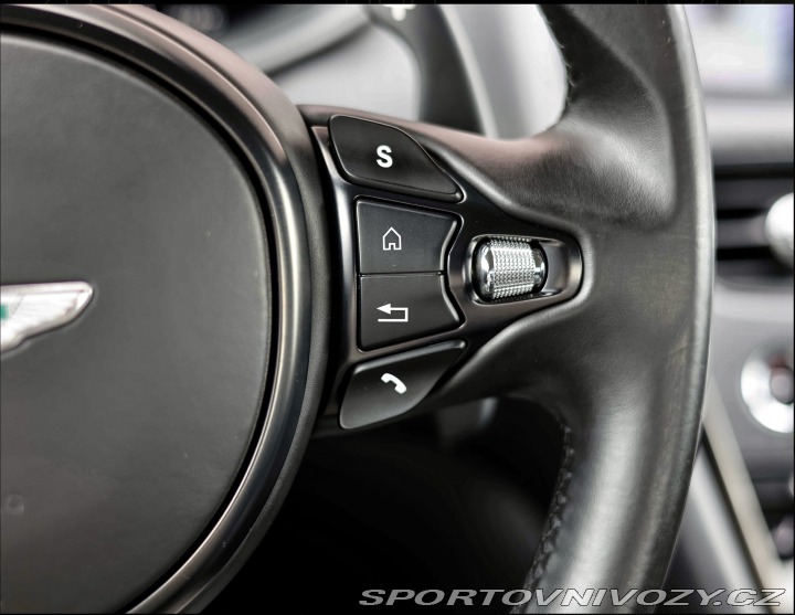 Aston Martin DB11 5.0 V12, 470KW, AT, 2017