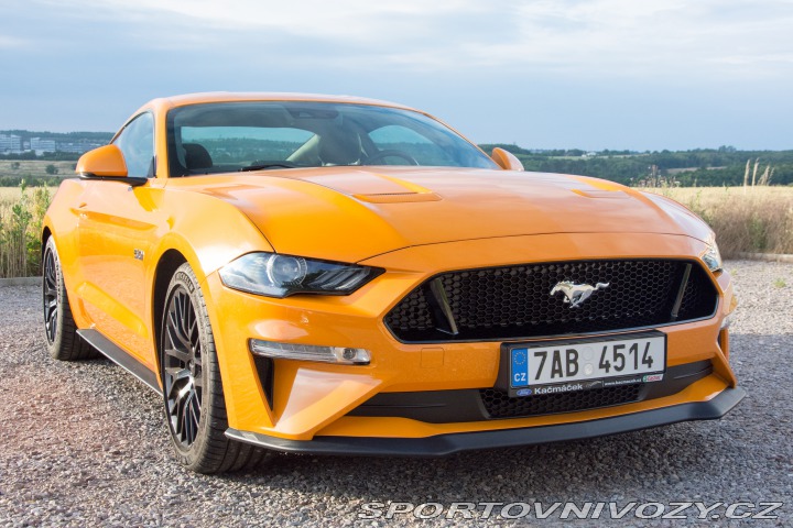 Ford Mustang GT 2018