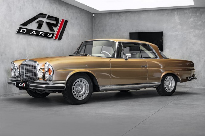Mercedes-Benz Ostatní modely SE 3.5 coupe, perfektní s