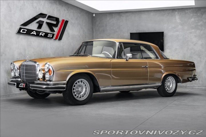 Mercedes-Benz Ostatní modely SE 3.5 coupe, perfektní s 1971