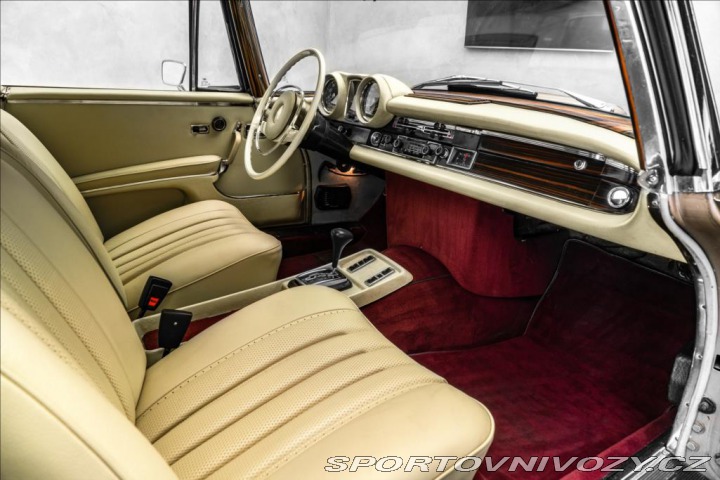 Mercedes-Benz Ostatní modely SE 3.5 coupe, perfektní s 1971