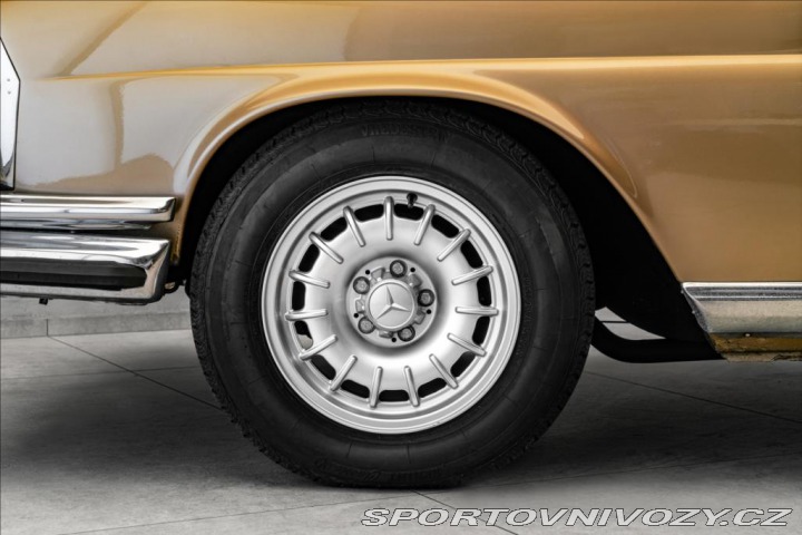 Mercedes-Benz Ostatní modely SE 3.5 coupe, perfektní s 1971