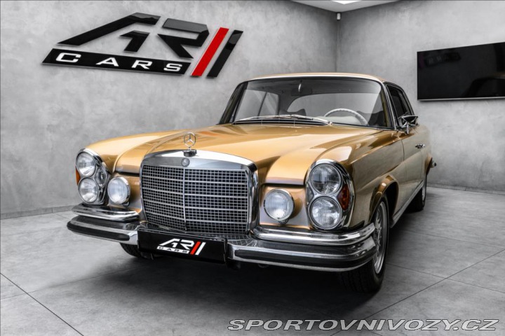 Mercedes-Benz Ostatní modely SE 3.5 coupe, perfektní s 1971