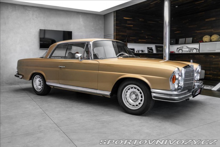 Mercedes-Benz Ostatní modely SE 3.5 coupe, perfektní s 1971