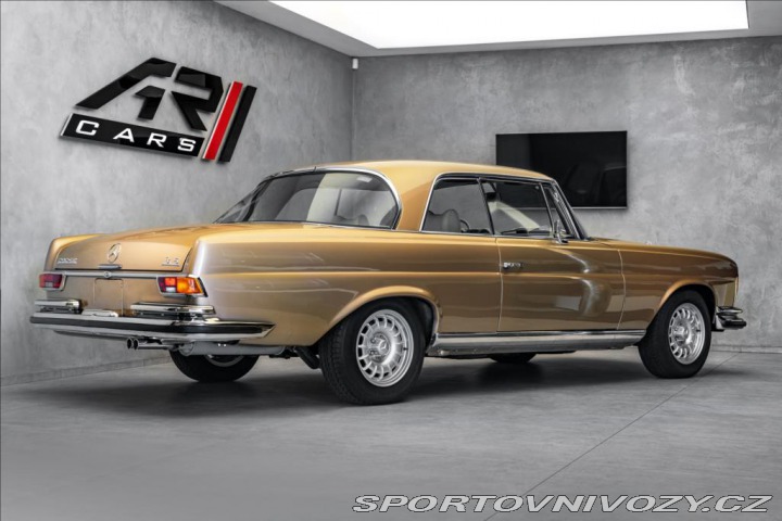 Mercedes-Benz Ostatní modely SE 3.5 coupe, perfektní s 1971