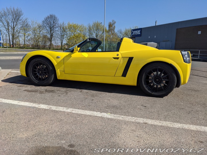 Opel Speedster 2.2 Turbo 2001