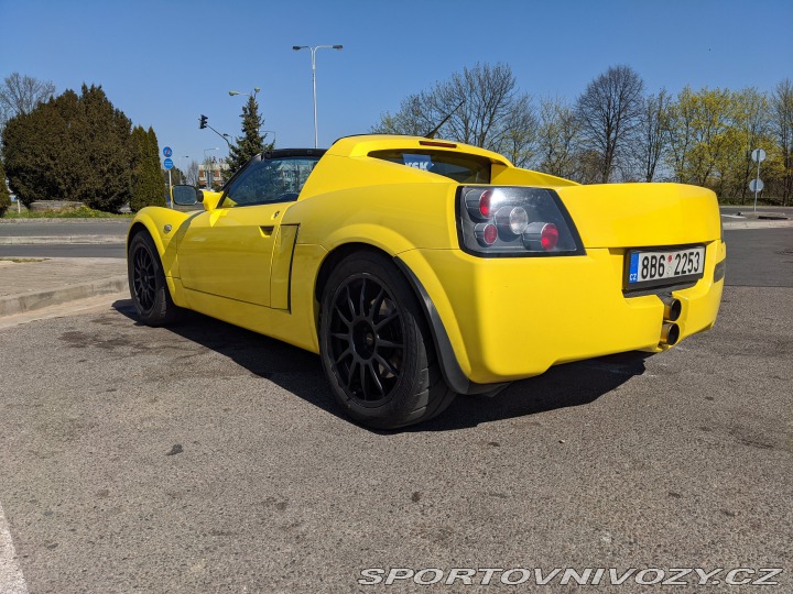 Opel Speedster 2.2 Turbo 2001