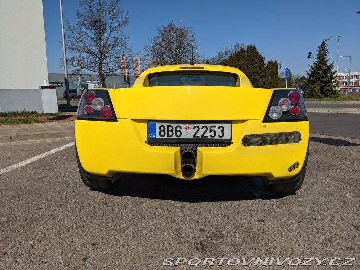 Opel Speedster 2.2 Turbo 2001