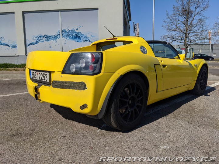Opel Speedster 2.2 Turbo 2001