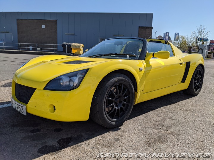 Opel Speedster 2.2 Turbo 2001