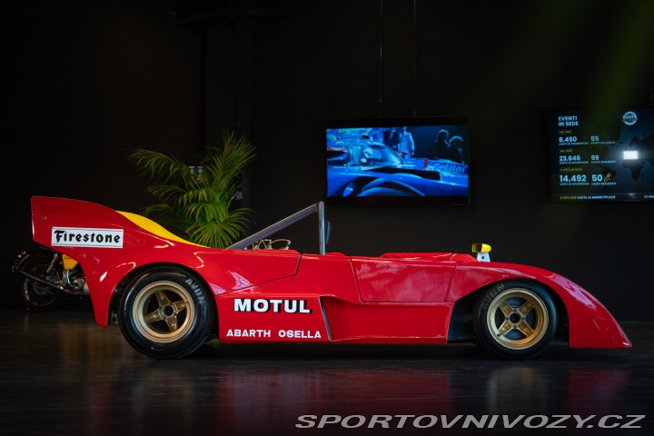 Abarth Ostatní modely OSELLA SPORT #001 1973