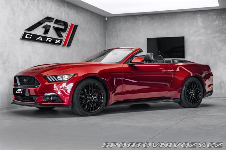 Ford Mustang Convertible V8 GT 5.0 Pre 2017