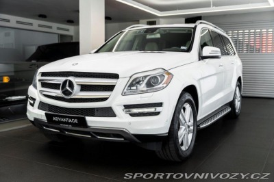 Mercedes-Benz Ostatní modely GL 450/Keyless/Kamera/Airmat