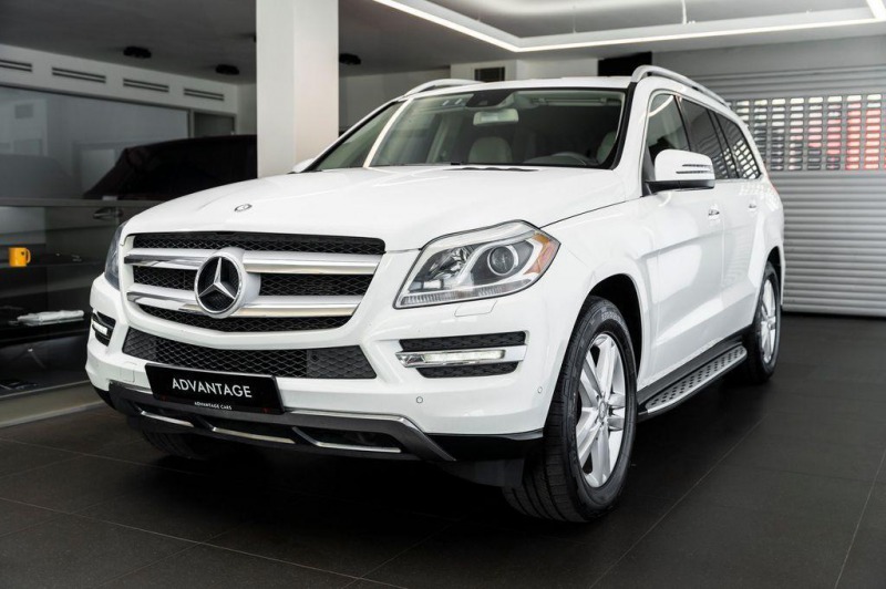 Mercedes-Benz Ostatní modely GL 450/Keyless/Kamera/Airmat