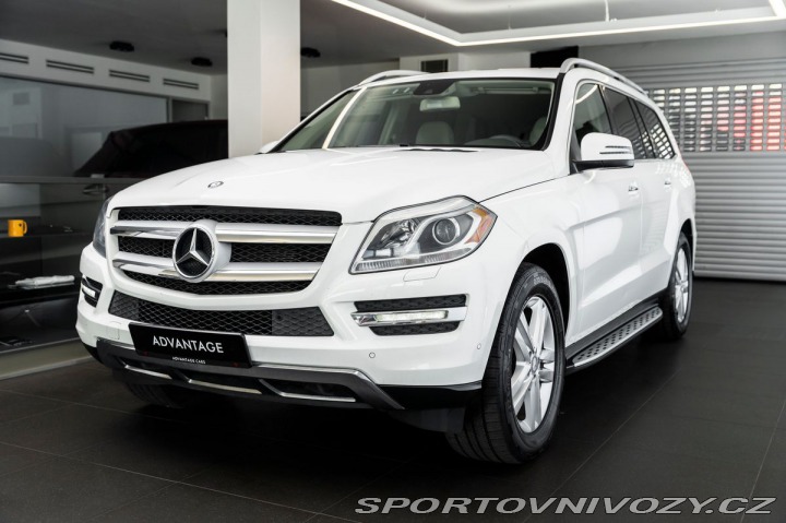Mercedes-Benz Ostatní modely GL 450/Keyless/Kamera/Airmat 1800