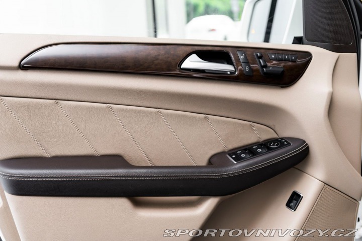 Mercedes-Benz Ostatní modely GL 450/Keyless/Kamera/Airmat 1800