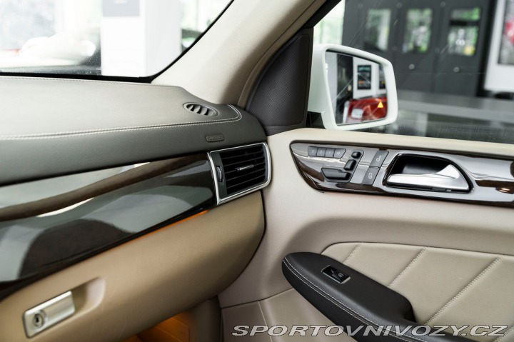 Mercedes-Benz Ostatní modely GL 450/Keyless/Kamera/Airmat 1800