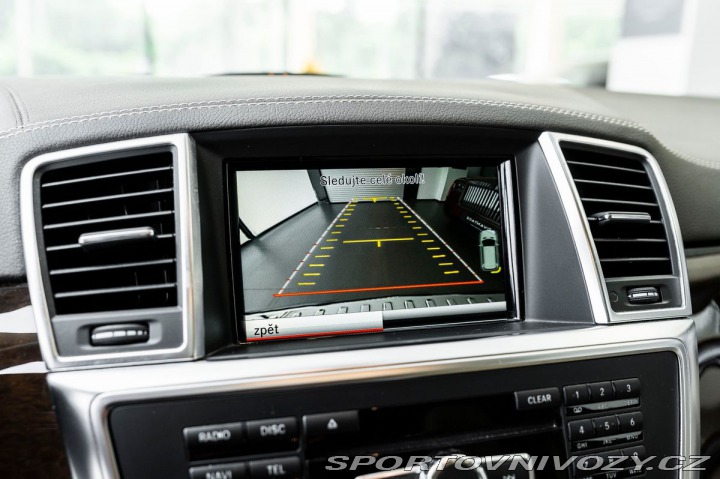 Mercedes-Benz Ostatní modely GL 450/Keyless/Kamera/Airmat 1800