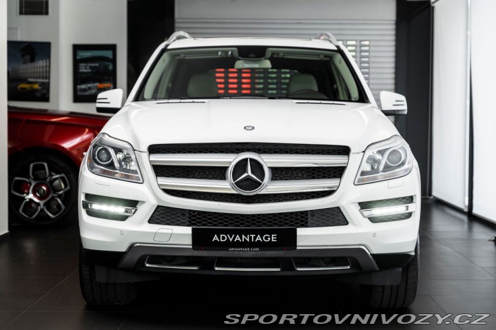 Mercedes-Benz Ostatní modely GL 450/Keyless/Kamera/Airmat 1800