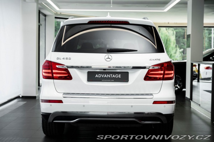 Mercedes-Benz Ostatní modely GL 450/Keyless/Kamera/Airmat 1800