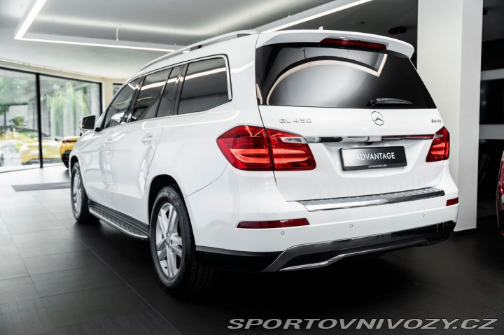 Mercedes-Benz Ostatní modely GL 450/Keyless/Kamera/Airmat 1800