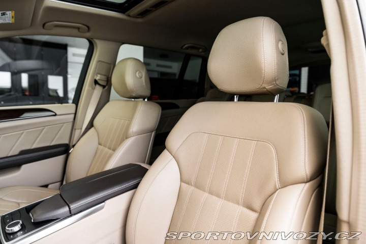 Mercedes-Benz Ostatní modely GL 450/Keyless/Kamera/Airmat 1800