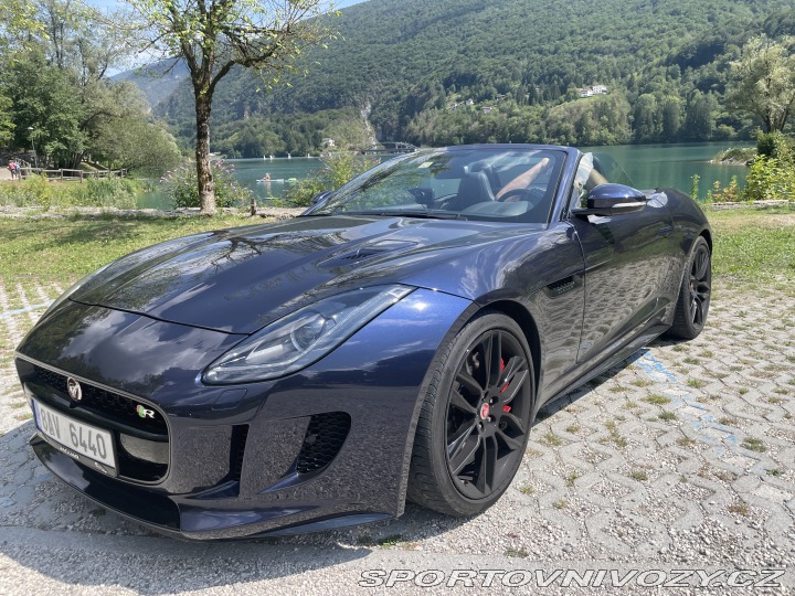 Jaguar F-Type R 5,0 V8 awd 2016