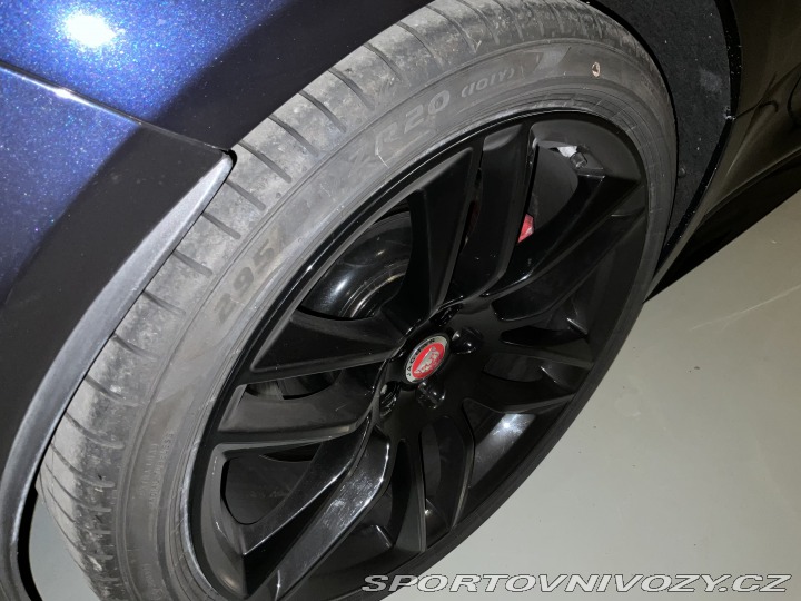 Jaguar F-Type R 5,0 V8 awd 2016