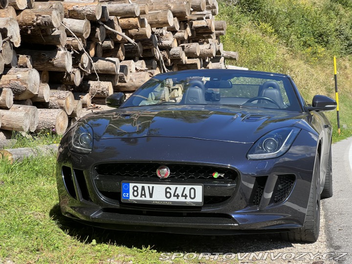 Jaguar F-Type R 5,0 V8 awd 2016
