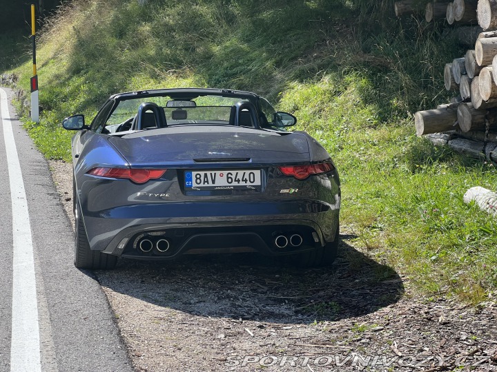 Jaguar F-Type R 5,0 V8 awd 2016