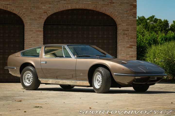 Maserati Ostatní modely INDY 4200 1970
