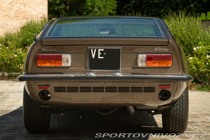 Maserati Ostatní modely INDY 4200 1970