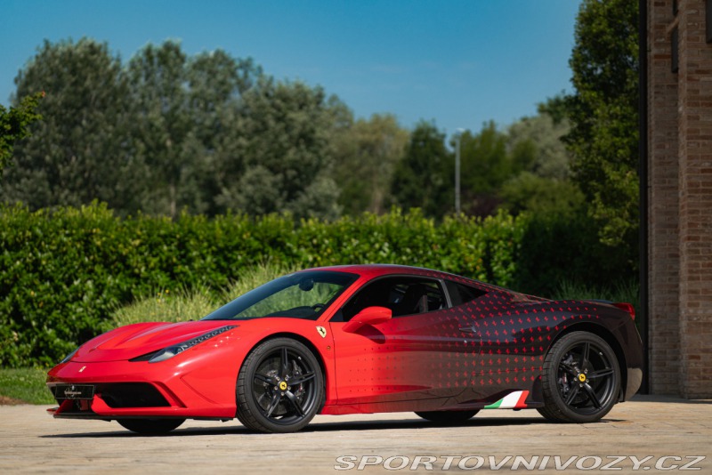 Ferrari 458 SPECIALE