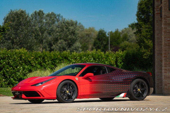 Ferrari 458 SPECIALE 2014