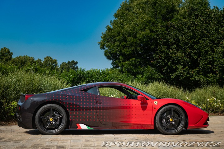 Ferrari 458 SPECIALE 2014