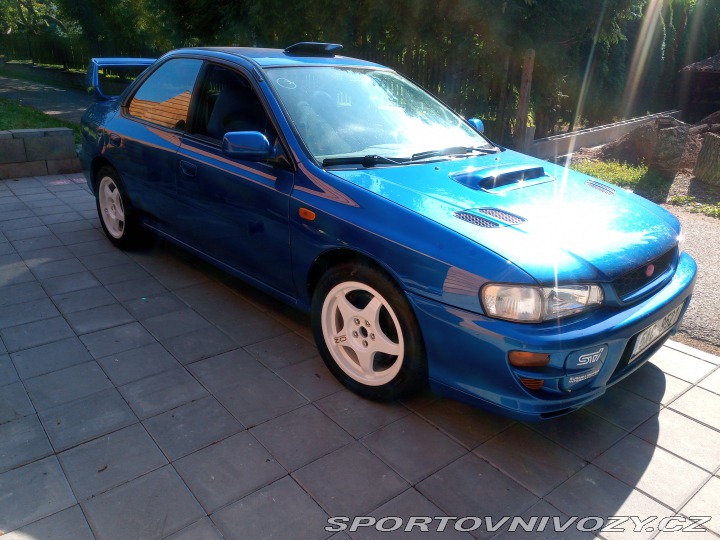 Subaru WRX STI WRX STI V6 LIMITED WRC RA 2000