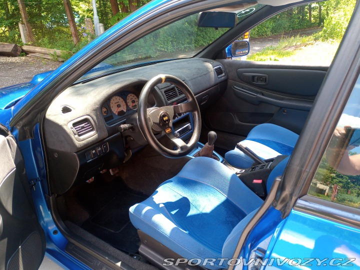 Subaru WRX STI WRX STI V6 LIMITED WRC RA 2000