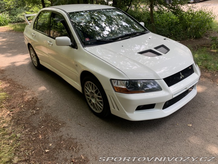 Mitsubishi Lancer EVO VII 2002