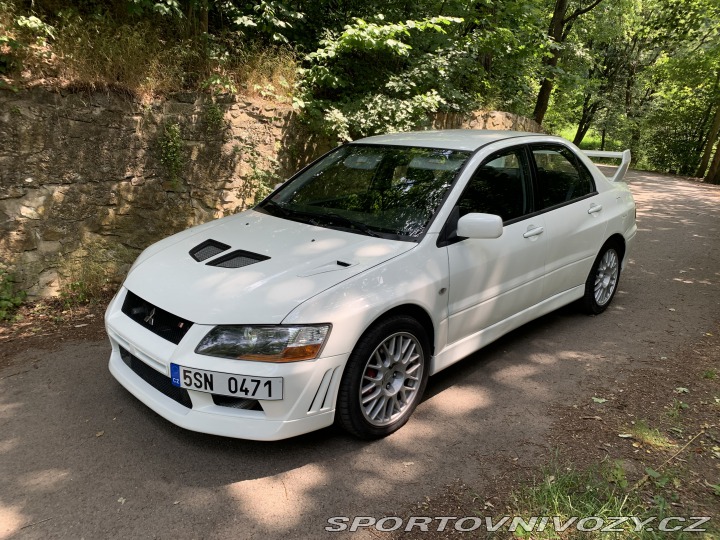 Mitsubishi Lancer EVO VII 2002