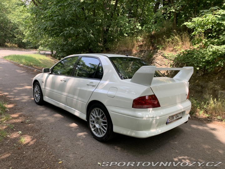 Mitsubishi Lancer EVO VII 2002