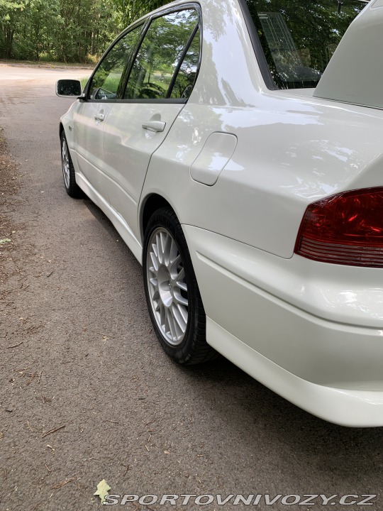 Mitsubishi Lancer EVO VII 2002