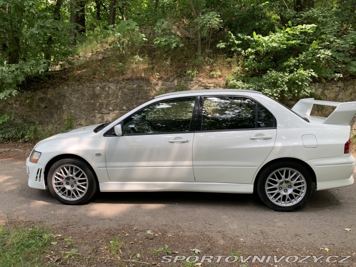 Mitsubishi Lancer EVO VII 2002